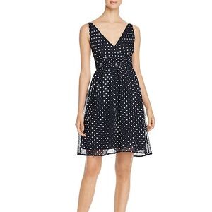 Vero Moda Josephine Fit and Flare Dress‎ in White